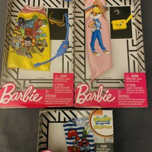 Barbie Clothes Looney Tunes Lola Tweety Titans Bob